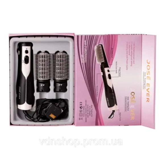 Фен стайлер для волос 2 в 1 Sokany JE204 1000 Вт | Зображення 5