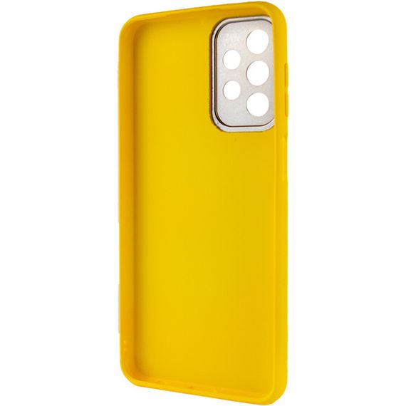Шкіряний чохол Xshield для Samsung Galaxy A23 4G Жовтий / Yellow | Зображення 2
