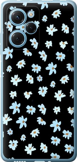 Чехол на Xiaomi Poco X5 Pro 5G Цветочный "4900u-3027-17620"