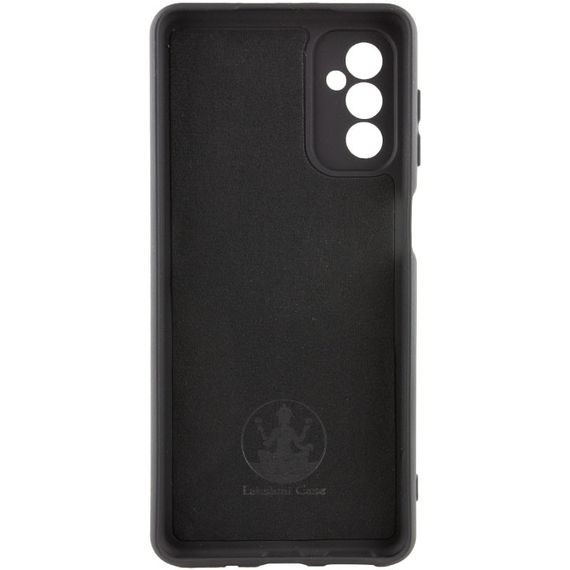 Чехол Silicone Cover Lakshmi Full Camera (A) для Samsung Galaxy M54 5G Черный / Black | Зображення 1