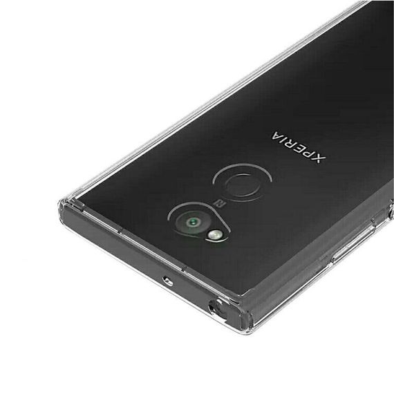 Прозорий Силіконовий чохол TPU для Sony Xperia XA2 | Зображення 1