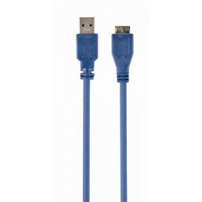 Дата кабель USB 3.0 AM to Micro 5P 0.5m Cablexpert (CCP-mUSB3-AMBM-0.5M) (CCP-mUSB3-AMBM-0.5M)