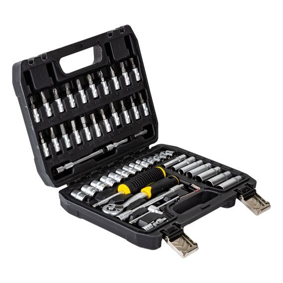 Набір насадок торцевих і біт Sigma 1/4" 53 шт CrV (6003521)