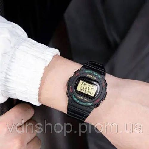 Часы Ретро мужские SKMEI 1776BKGD, Классик часы скмей, Классические наручные часы retro Ретро FK-45