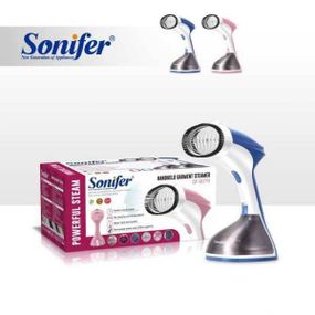 Відпарювач для одягу ручний Sonifier SF9079 220 мл 1500 Вт Рожевий