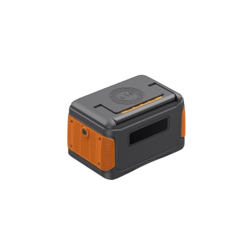 Портативна зарядна електростанція 300W 83200mAh чорний/помаранч Havit J300 | Зображення 3