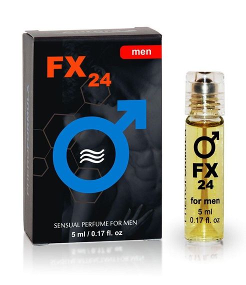 Духи з феромонами для чоловіків FX24 AROMA for Men, 5 ml Sex Aura