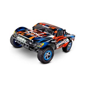 Машинка на радіокеруванні Traxxas Slash 2WD 1/10 Short Course + LED підсвічування та акумулятор (Orange)