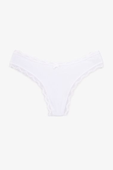 Труси жіночі Nicoletta 98220-1 L Білий shop (2000990790774) | Зображення 4