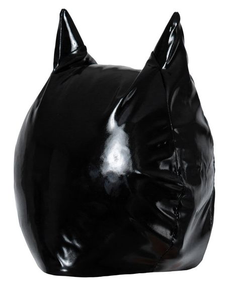 Маска - 2870118 Black Level Vinyl Cat Mask Black Sex Aura | Зображення 5