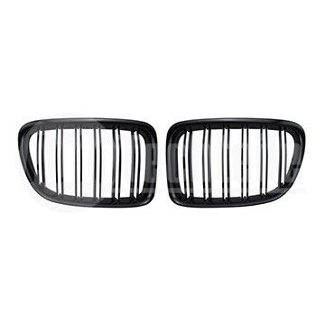 Решетки радиатора компл. BMW X1 E84 10-15 (глянц. чёрн.), AutoTechteile, 706 5161, 708 5158