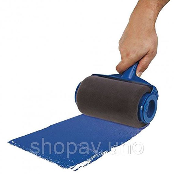 Набор для покраски стен потолка пола валик с резервуаром Paint Roller 5 в 1 PD-70 | Зображення 1