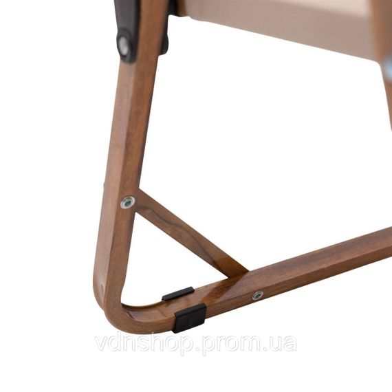 Крісло розкладне туристичне 50×51×64 см крісло складне для пікніка на природу Бежеве HP-SY-1 | Зображення 4