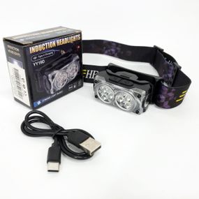 Головной фонарь аккумуляторный светодиодный мощный, Фонарь для головы со светодиодами TH-82