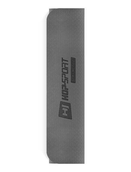 Мат для фітнесу та йоги Hop-Sport TPE 0,6см HS-T006GM сірий | Зображення 5