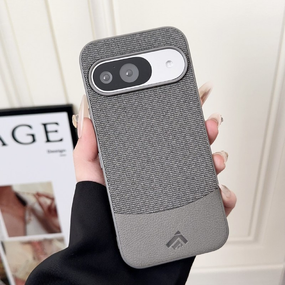 Google Pixel 9 чохол тканина Mountain сірий