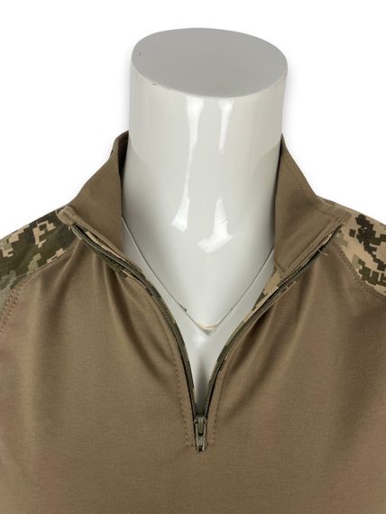 UBACS ЗСУ RAPTOR короткий рукав ММ-14 піксель-койот розмір 62/5 | Зображення 1