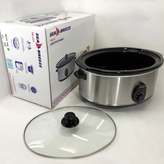 Повільноварка SeaBreeze SB-431/6,5 Л | Зображення 5