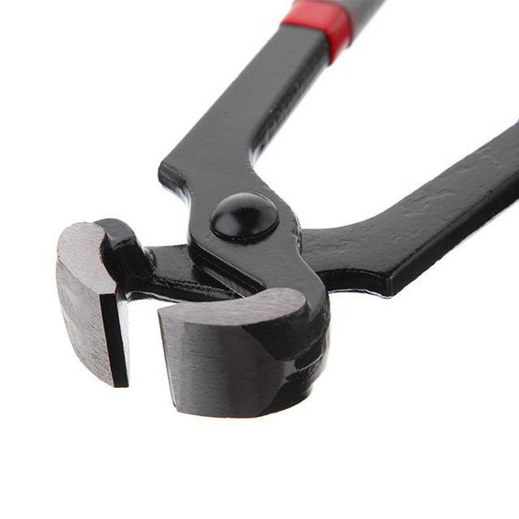 Кліщі торцеві для цвяхів 180 мм, С45 INTERTOOL HT-0165 | Зображення 2