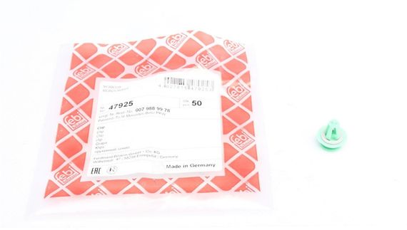 Кліпса кріплення облицювання Mercedes Benz A-class W168 97-05 47925