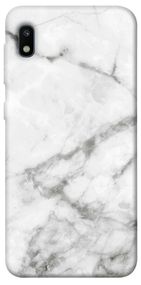Чохол IBANAN Білий мармур 3 для Samsung Galaxy A10 (A105F), Білий