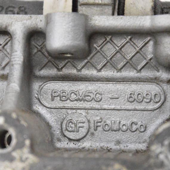 ГБЦ 1.0 EcoBoost Ford Focus MK3 C-Max 2 Головка блока циліндрів мотора Форд Фокус PBCM5G6090GF | Зображення 7