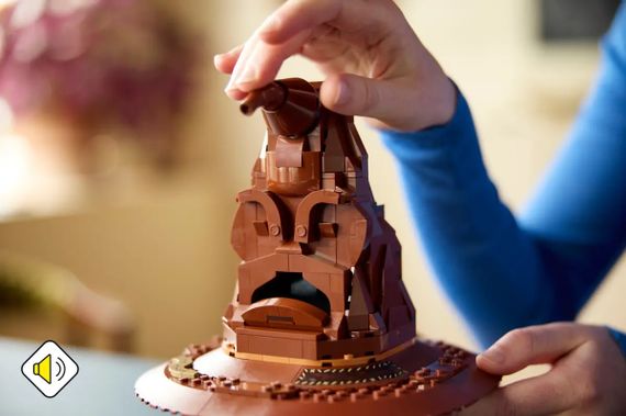 Конструктор LEGO Harry Potter Балакучий сортувальний капелюх 76429 | Зображення 4