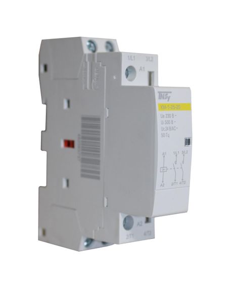 Контактор модульный КМ-1-25-20 25А 24AC 2NO 2р 1мод Ny95503817