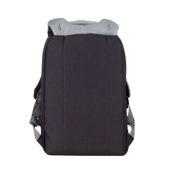 Рюкзак городской Rivacase 7562 Black 12х30.5х46 см черный | Зображення 5