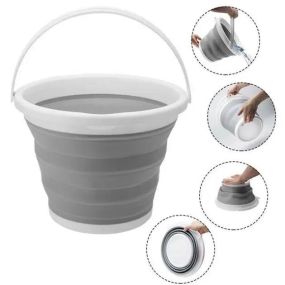 Складное ведро Silicone Bucket 10 литров