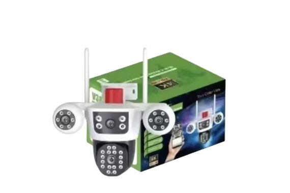 Камера відеоспостереження PTZ вулична WiFi XPRO 3L-V88 V380Pro (45043-16975_1196) | Зображення 2