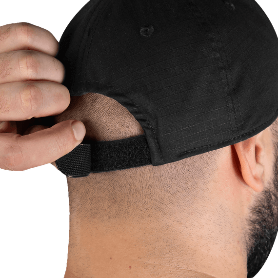 Бейсболка New Fix Rip-Stop Teflon Black (5849) | Зображення 2