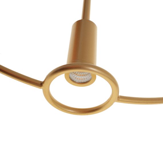 Люстра светодиодная подвесная 5W WW G (BL-714S/1) | Зображення 1