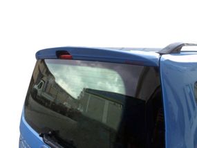 Спойлер V1 (під фарбування) для Ford Courier 2014-2024 рр