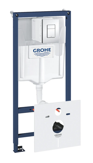 Инсталляционный комплект 5в1 для подвесного унитаза Grohe Fresh Rapid SL (38827000)