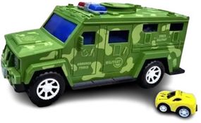 Сейф-скарбничка у вигляді військової машини Hummer YJ847 з функцією автоматичного купюроприймача та кодовим замком від XPRO (41207-15885_286)
