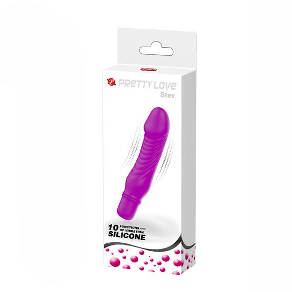 Вібратор - Pretty Love Stev Vibrator Purple Sex Aura | Зображення 7