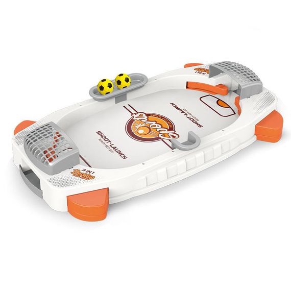 Настільна інтерактивна гра Ummi 50818 3in1 Ball Games White | Зображення 2