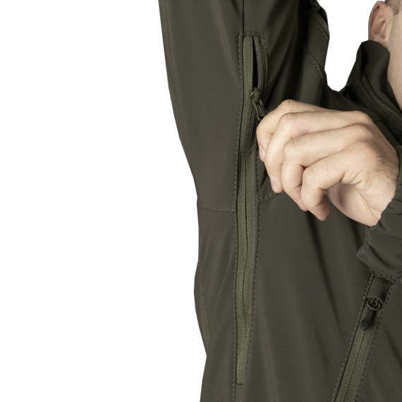 Куртка SoftShell 2.0 Olive (6581), S | Зображення 3