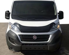 Дефлектор капота 2014-2024 EuroCap для Fiat Ducato 2006-2024 и 2014-2024 гг