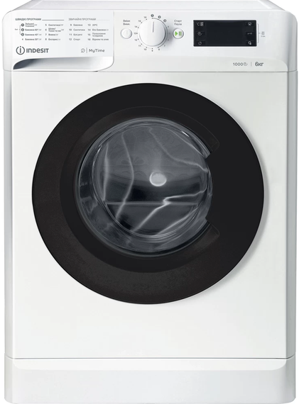 Пральна машина Indesit фронтальна OMTWSE61051WKUA