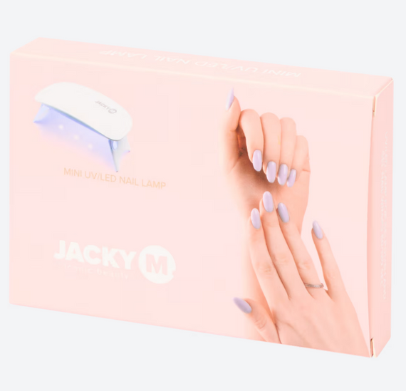 Міні УФ лампа для манікюра Jacky-M  12 Вт розмір 13 см x 6,7 см