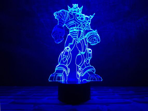Змінна пластина для 3D каганця "Трансформер" 3DTOYSLAMP
