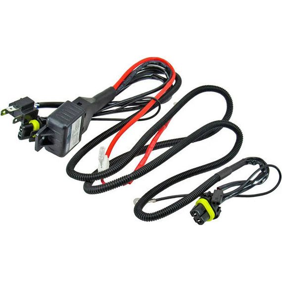 25440 BREVIA Wires for H4-3 /проводи комутаційні 24v 55W