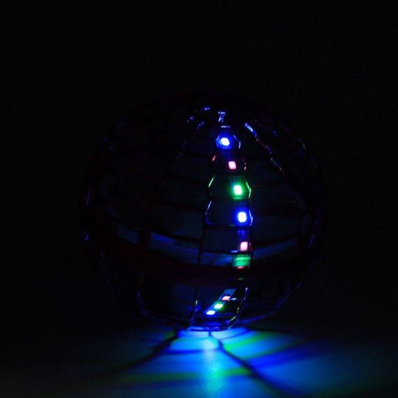 Летающий шар с LED подсветкой и USB, FLYING SPINNER / Сенсорный спиннер для детей / Шар бумеранг | Зображення 7