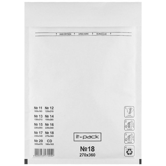 Упаковка Дроп Білий | Зображення 1