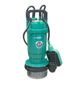 Дренажный насос SHIMGE QDX1.5-32-0.75K3, Hmax=35 м, Qmax=130 л/мин