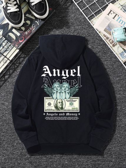 Худі з ДТФ на Флісі (оверсайз)