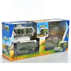 Комбайн інертний Limo Toy M-4946 21 см