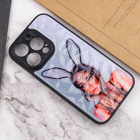 TPU+PC чохол Prisma Ladies для Apple iPhone 14 Pro (6.1") | Зображення 3